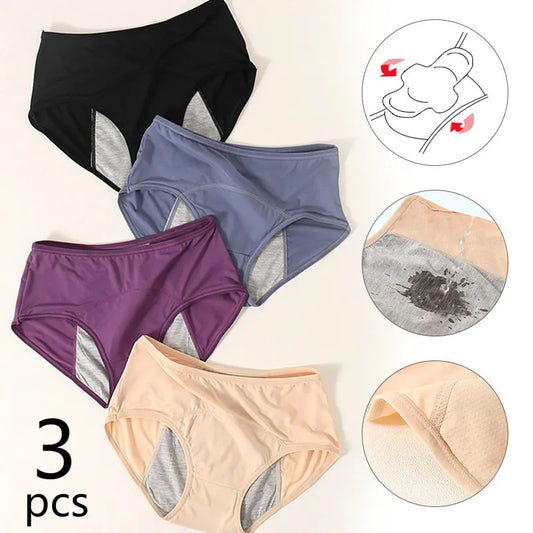 3Pac Leak-Proof Period Panties